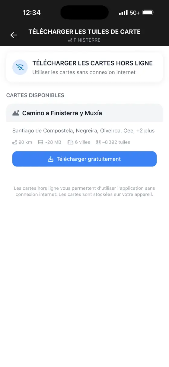 Camino Finisterre & Muxía — Itinerary planner