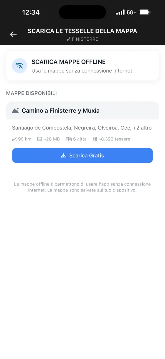 Camino Finisterre & Muxía — Itinerary planner