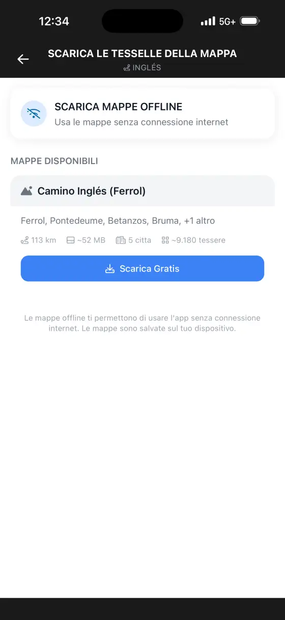 Camino Inglés — Itinerary planner