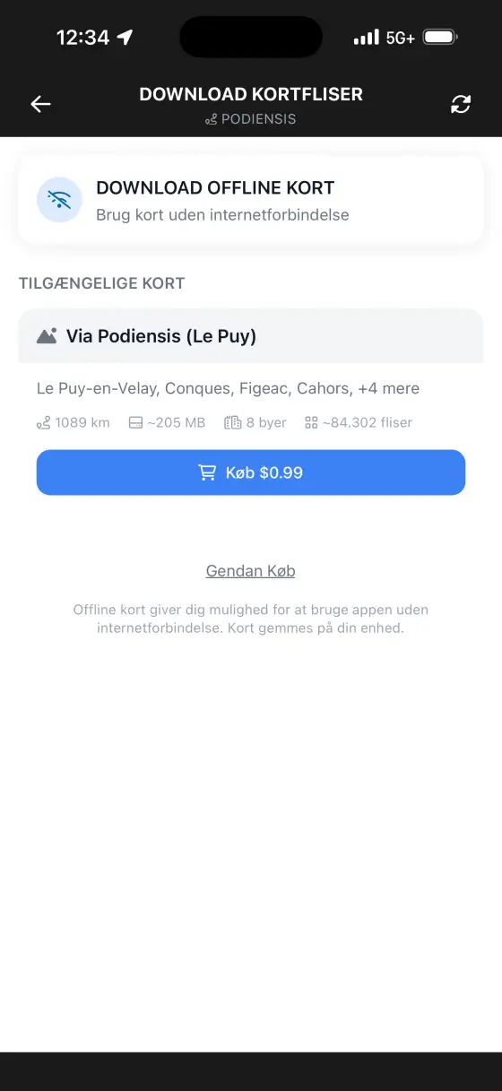 Via Podiensis (Le Puy) — Itinerary planner