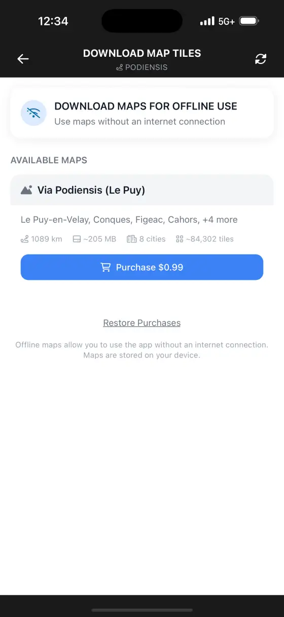 Via Podiensis (Le Puy) — Itinerary planner