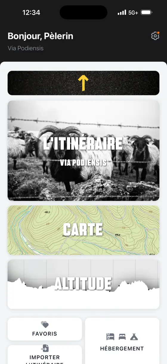 Via Podiensis (Le Puy) — Dashboard