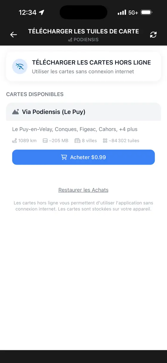 Via Podiensis (Le Puy) — Itinerary planner