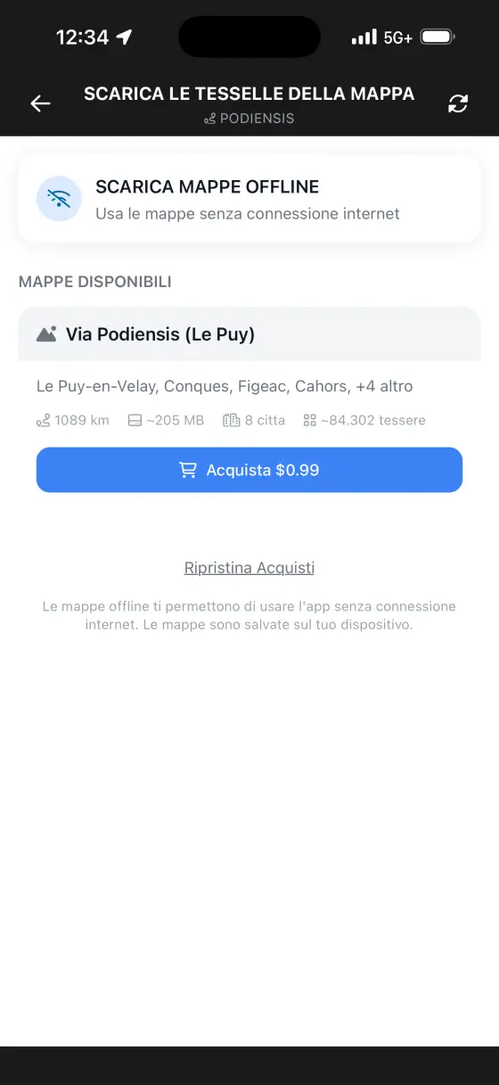 Via Podiensis (Le Puy) — Itinerary planner