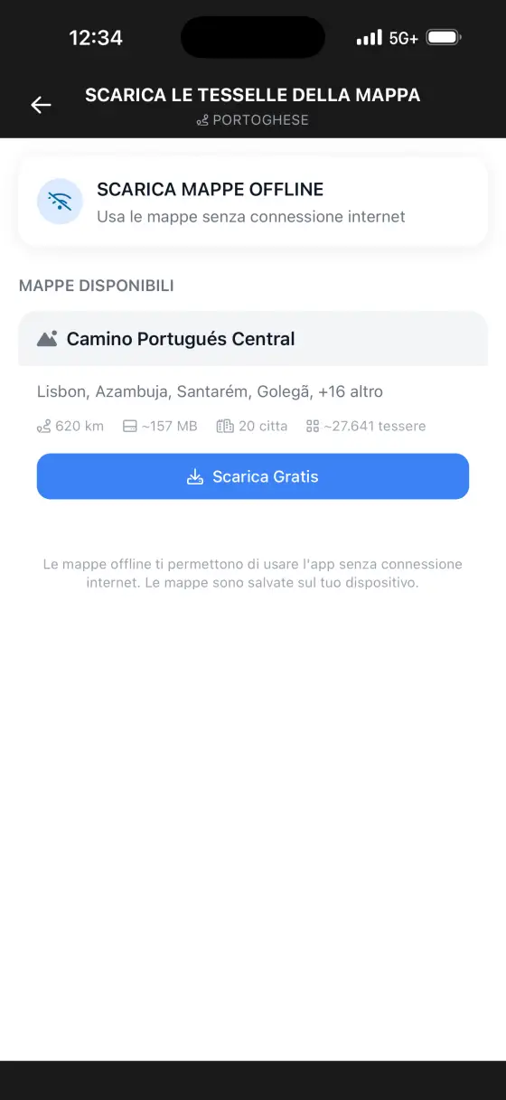 Camino Portugués — Itinerary planner