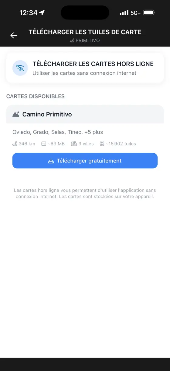 Camino Primitivo — Itinerary planner