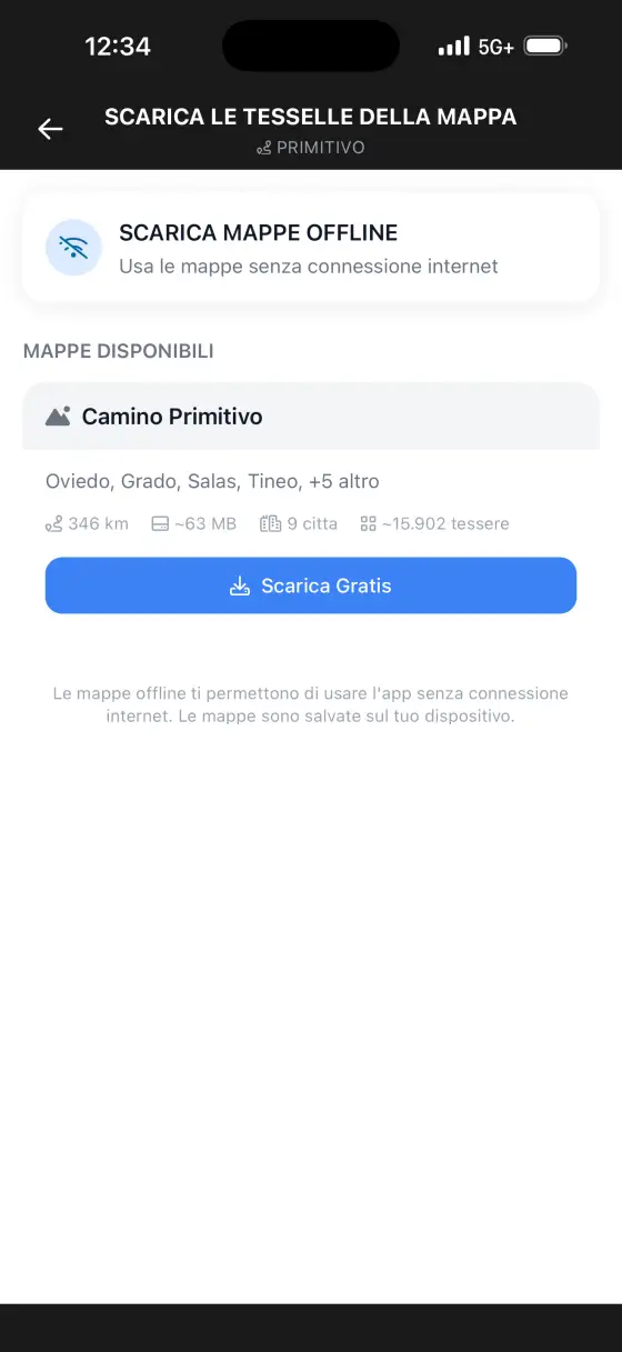 Camino Primitivo — Itinerary planner
