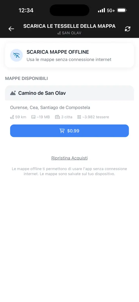 Camino de San Olav — Itinerary planner