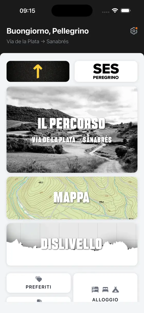 Vía de la Plata — Dashboard