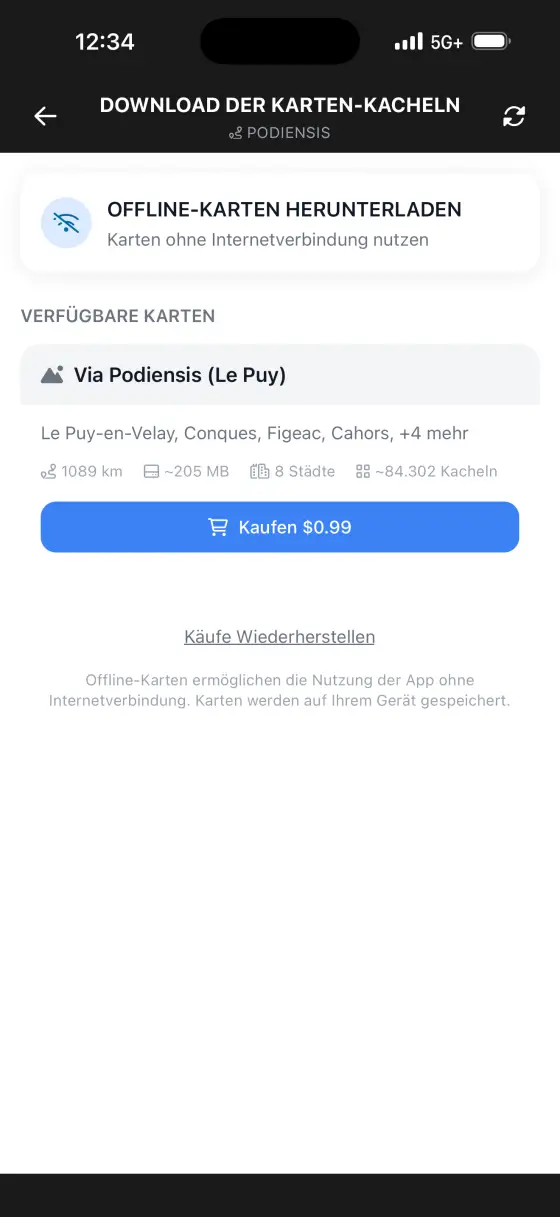 Via Podiensis (Le Puy) — Itinerary planner