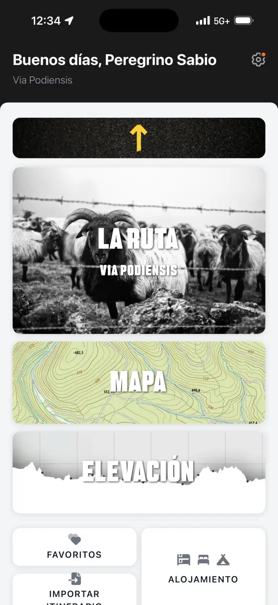 Via Podiensis (Le Puy) — Dashboard