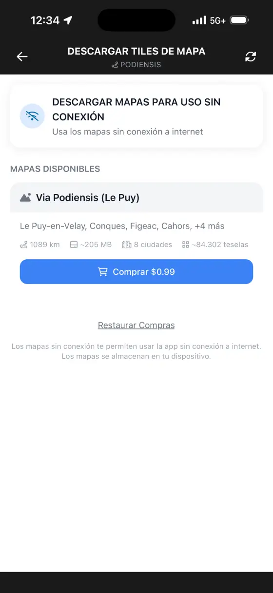 Via Podiensis (Le Puy) — Itinerary planner