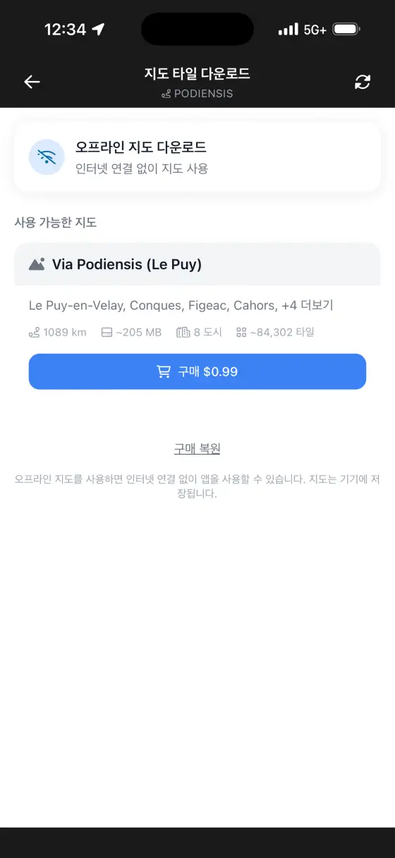 Via Podiensis (Le Puy) — Itinerary planner