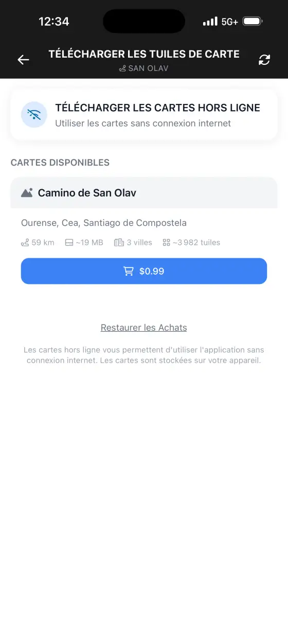 Camino de San Olav — Itinerary planner