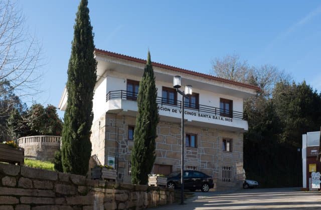 Albergue Santa Baia de Mos, Mos