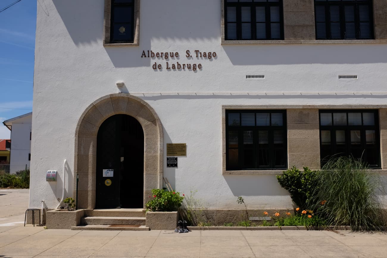 Albergue de S. Tiago, Labruge