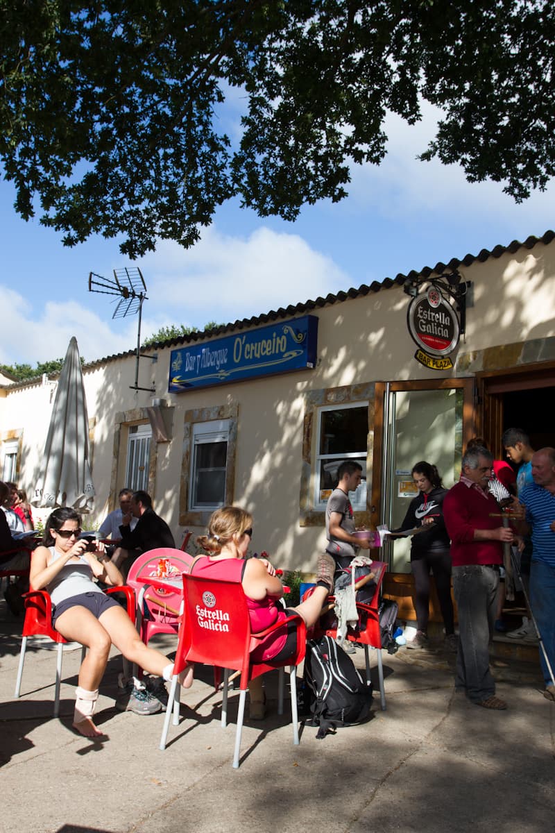 Albergue O Cruceiro, Ventas de Narón
