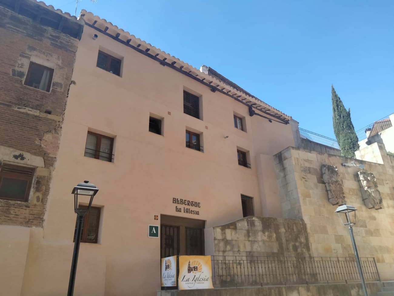 Albergue La Iglesia, Navarrete