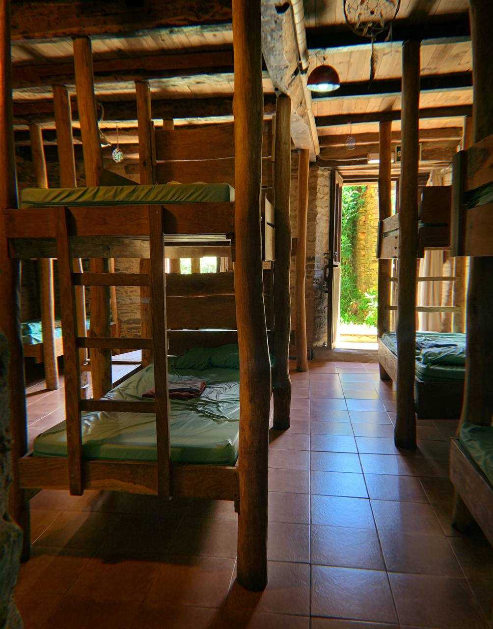 Albergue El Beso, A Balsa
